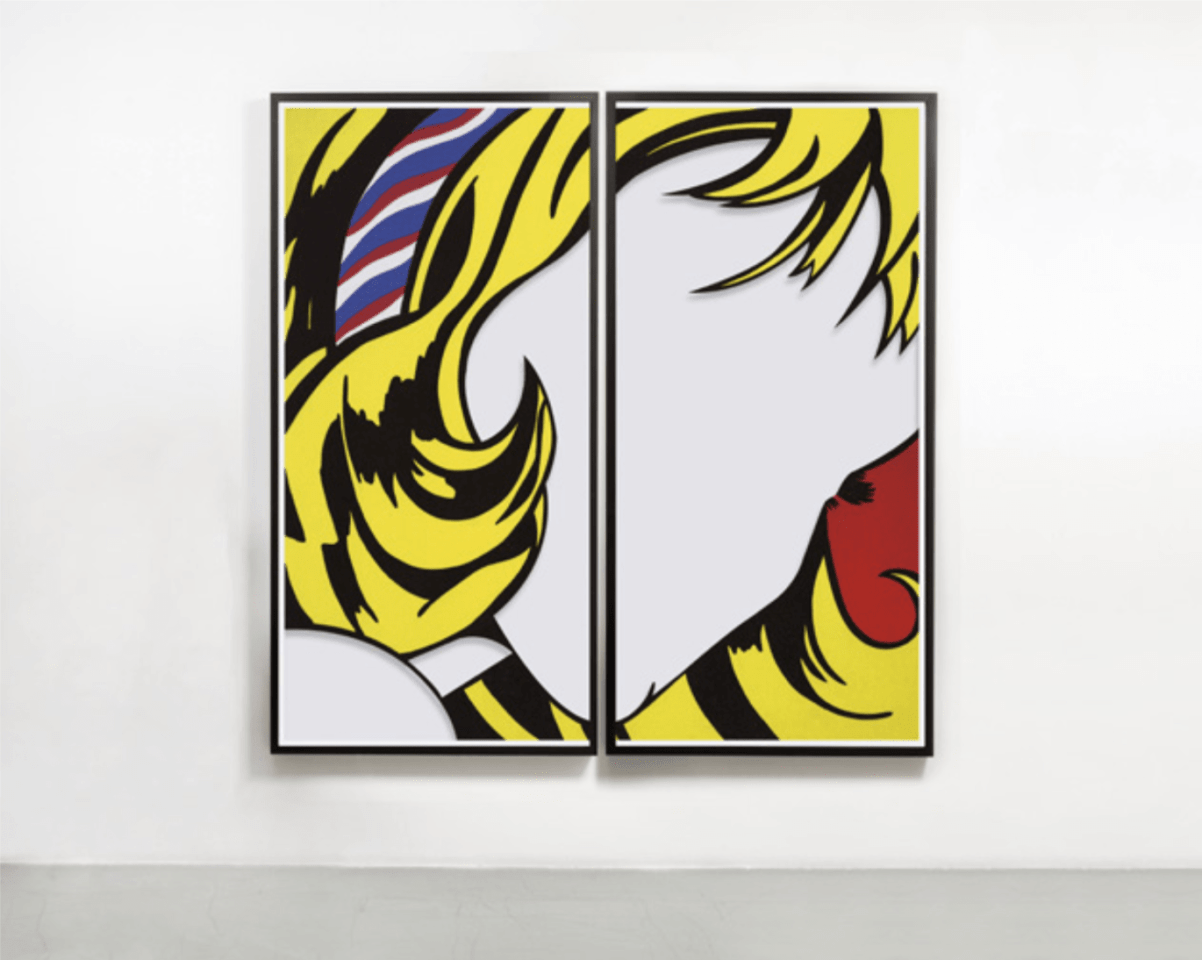 JOSE DÁVILA, Untitled (Girl with hair ribbon), 2020, archival pigment print, overall: 90 1/2 x 90 1/2 x 3 3/8 inches (230 x 230 x 8.5 cm), edition of 4 with 1 AP, JDa-20.169