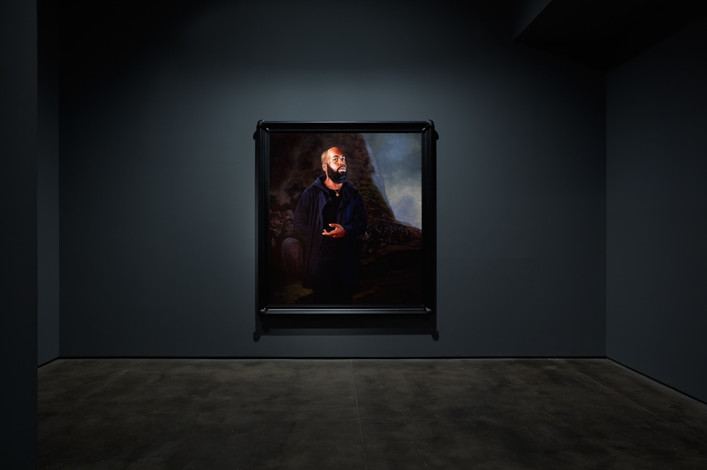 Kehinde Wiley Sean Kelly Gallery