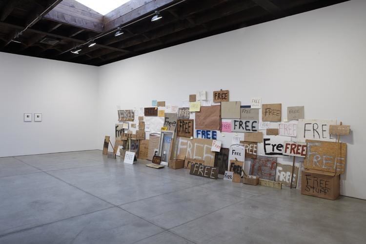 Peter Liversidge Sean Kelly Gallery