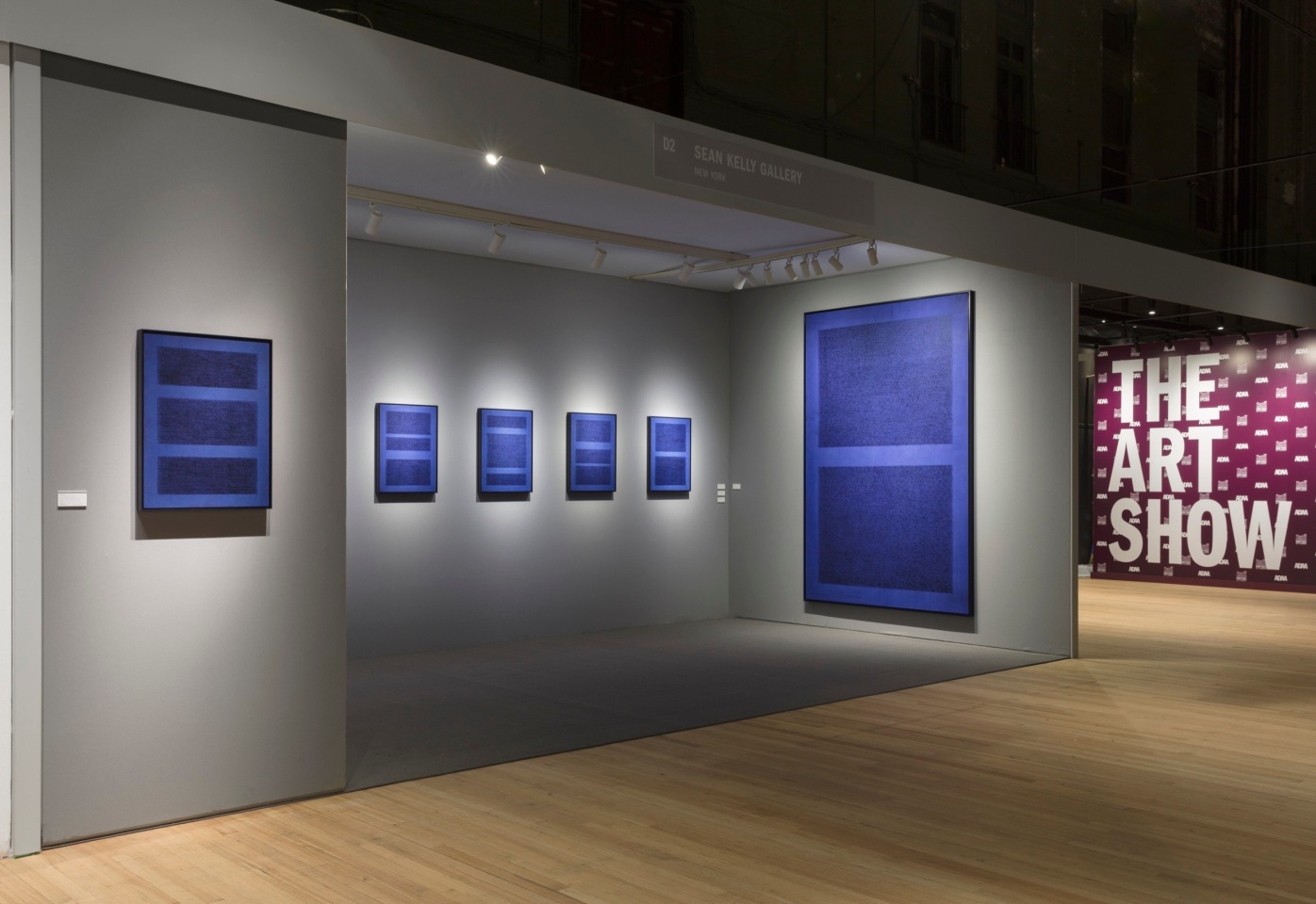 Sean Kelly at ADAA: The Art Show 2020, Solo Presentation: Idris Khan