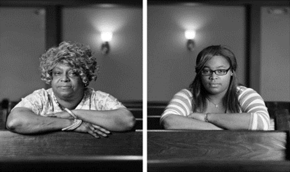 Jean Shamburger and Kyrian McDaniel, 2012, signed by artist on label, verso