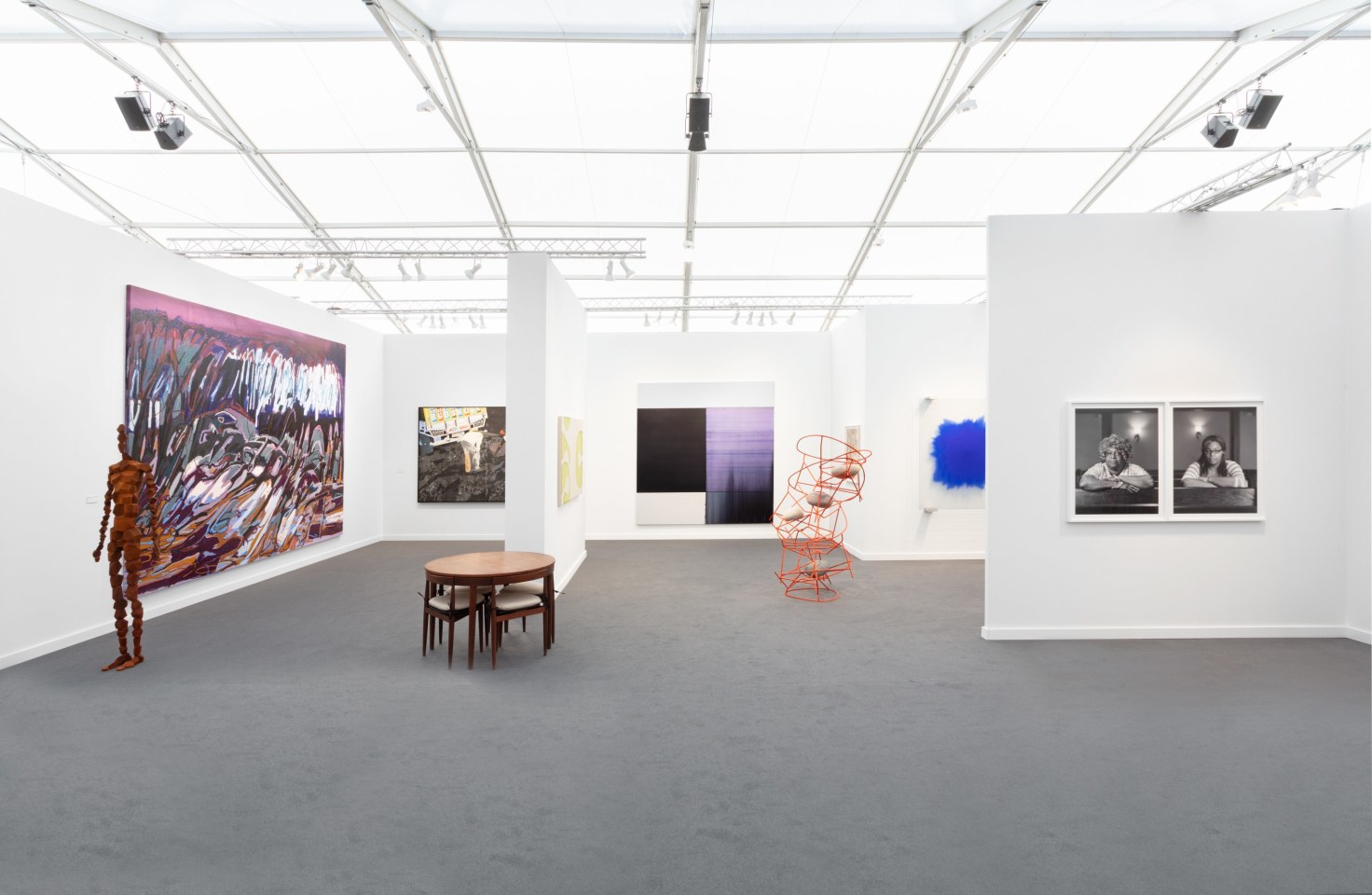 Frieze Los Angeles 2022 Stand A8 藝術博覽會 Sean Kelly Gallery