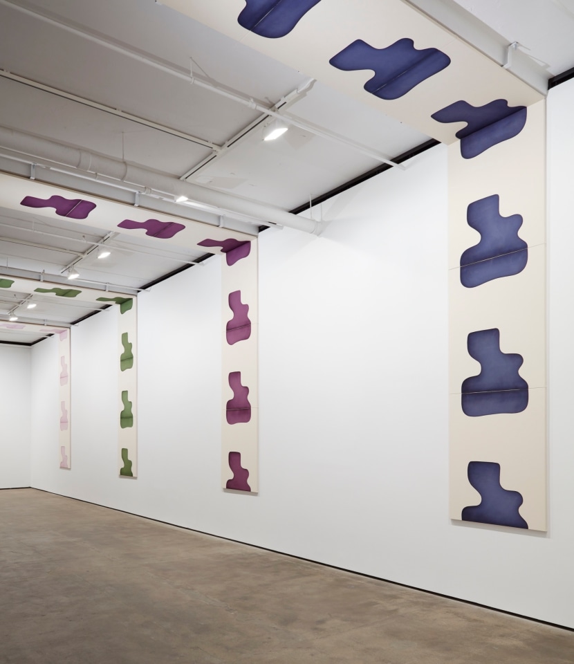 Installation view of&nbsp;Landon Metz:&nbsp;Asymmetrical Symmetry&nbsp;at Sean Kelly, New York