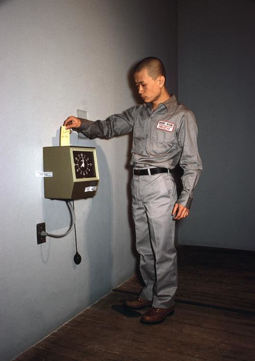 Tehching Hsieh Sean Kelly Gallery