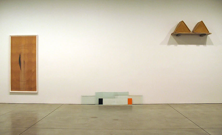 Iran do Espirito Santo Callum Innes Wolfgang Laib Sean Kelly Gallery