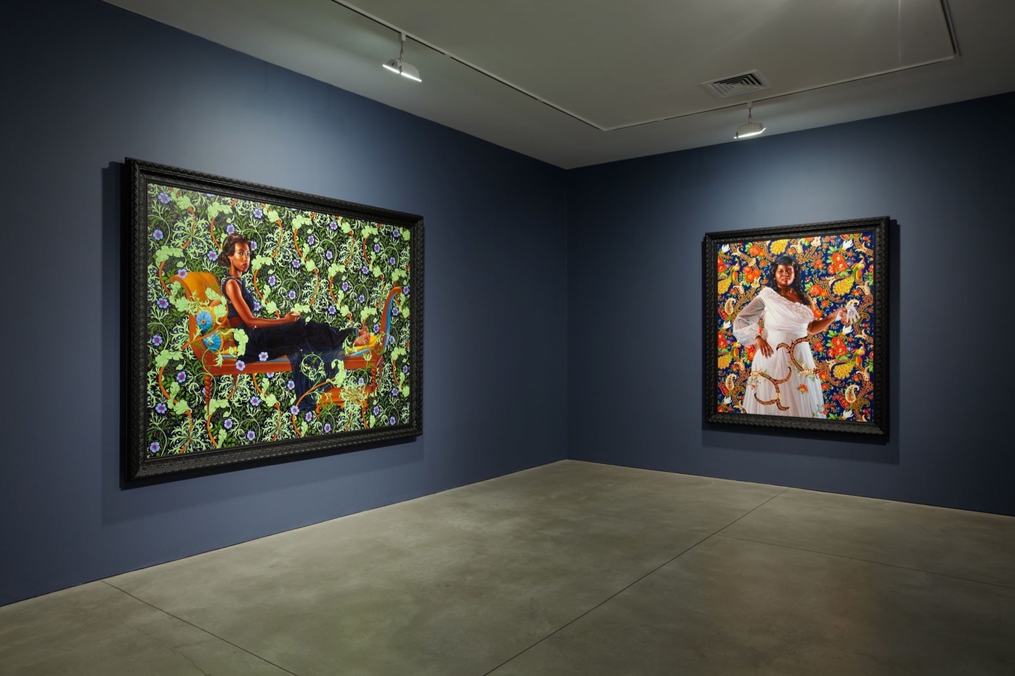Kehinde Wiley Sean Kelly Gallery