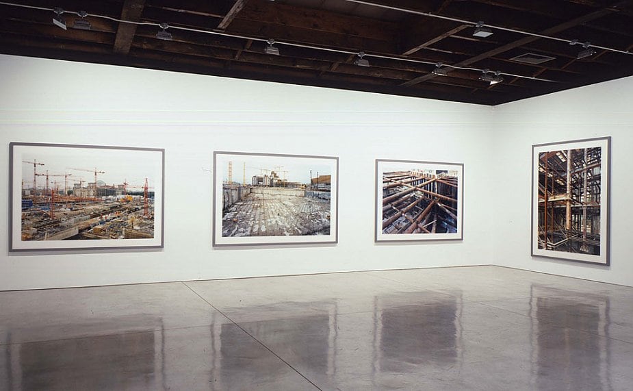 Frank Thiel Sean Kelly Gallery