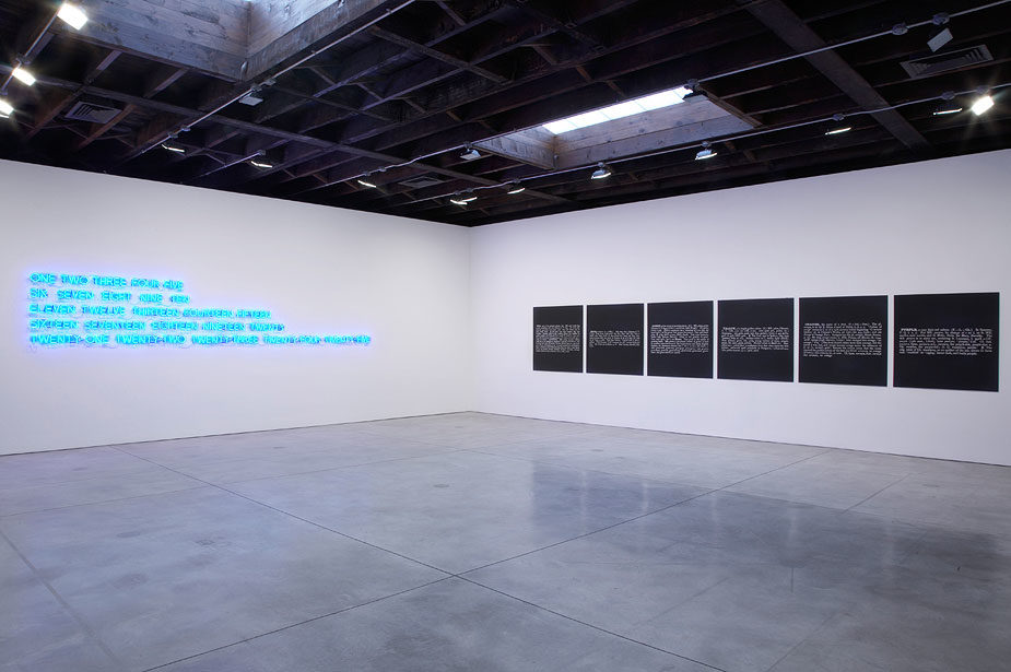 Joseph Kosuth Sean Kelly Gallery