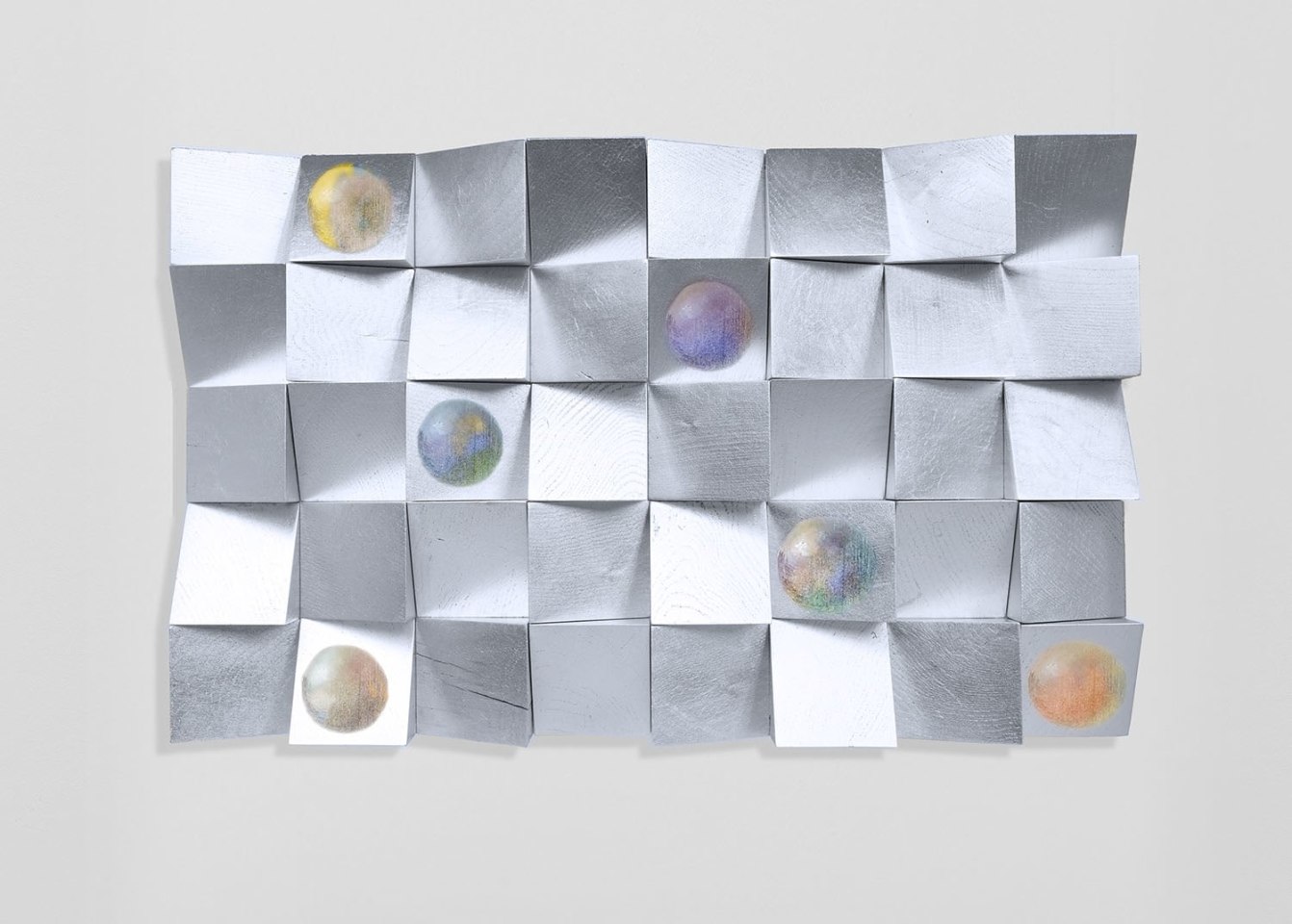 LAURENT GRASSO, Anechoic Wall, 2018