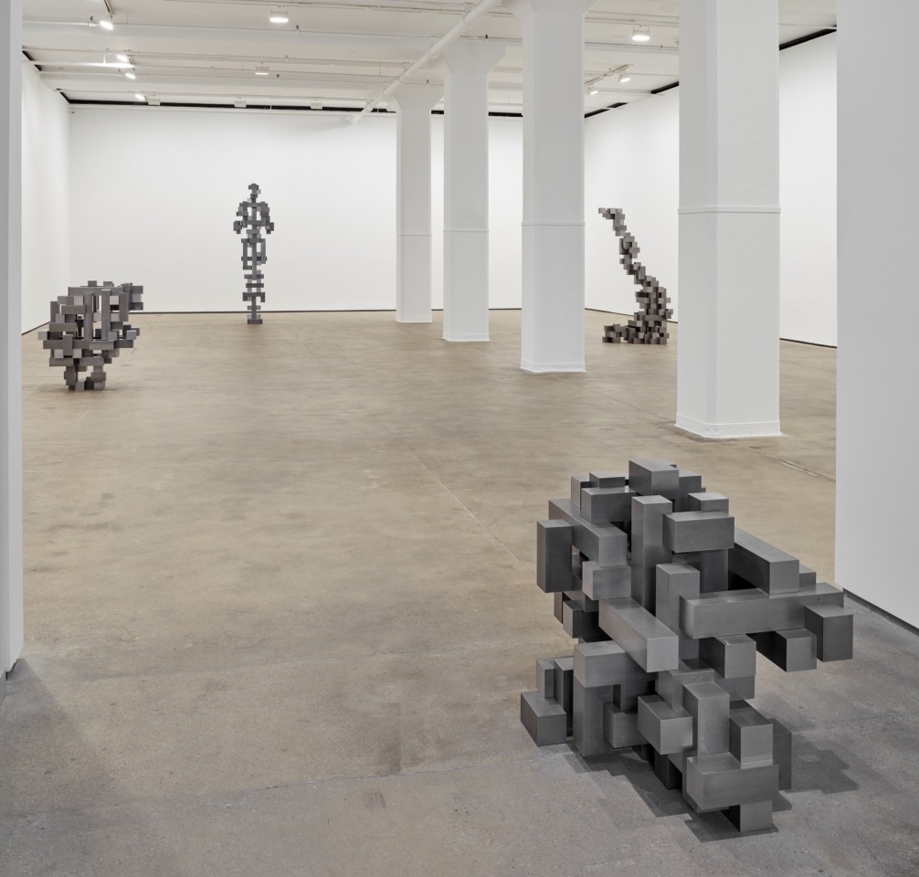Antony Gormley Sean Kelly Gallery