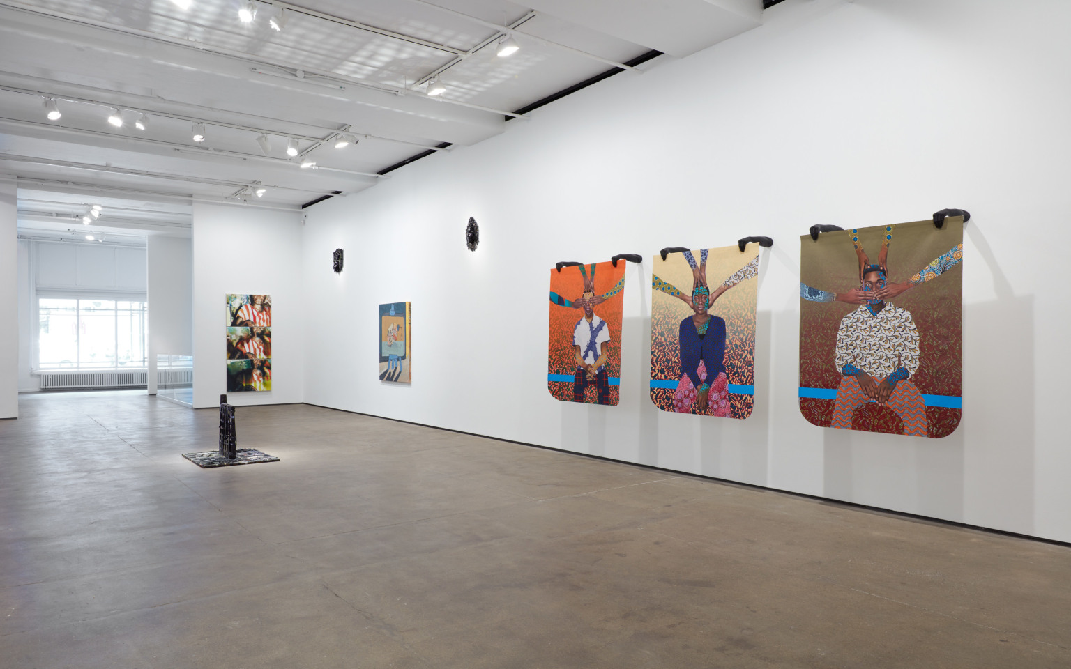  Installation view of NXTHVN: Undercurrents at Sean Kelly, New York, June 10 - August 5, 2022, Photography: Jason Wyche, New York, Courtesy: NXTHVN and Sean Kelly, New York