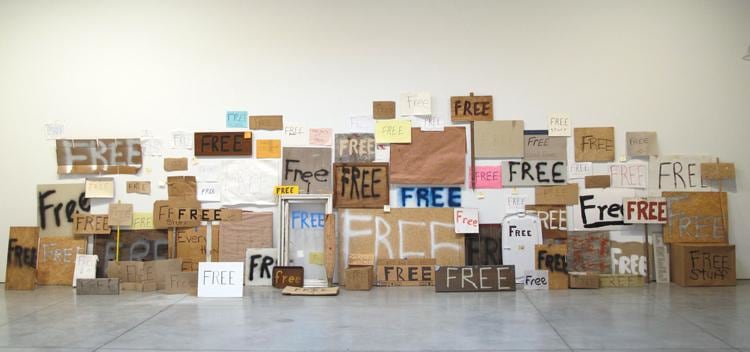 Peter Liversidge Sean Kelly Gallery