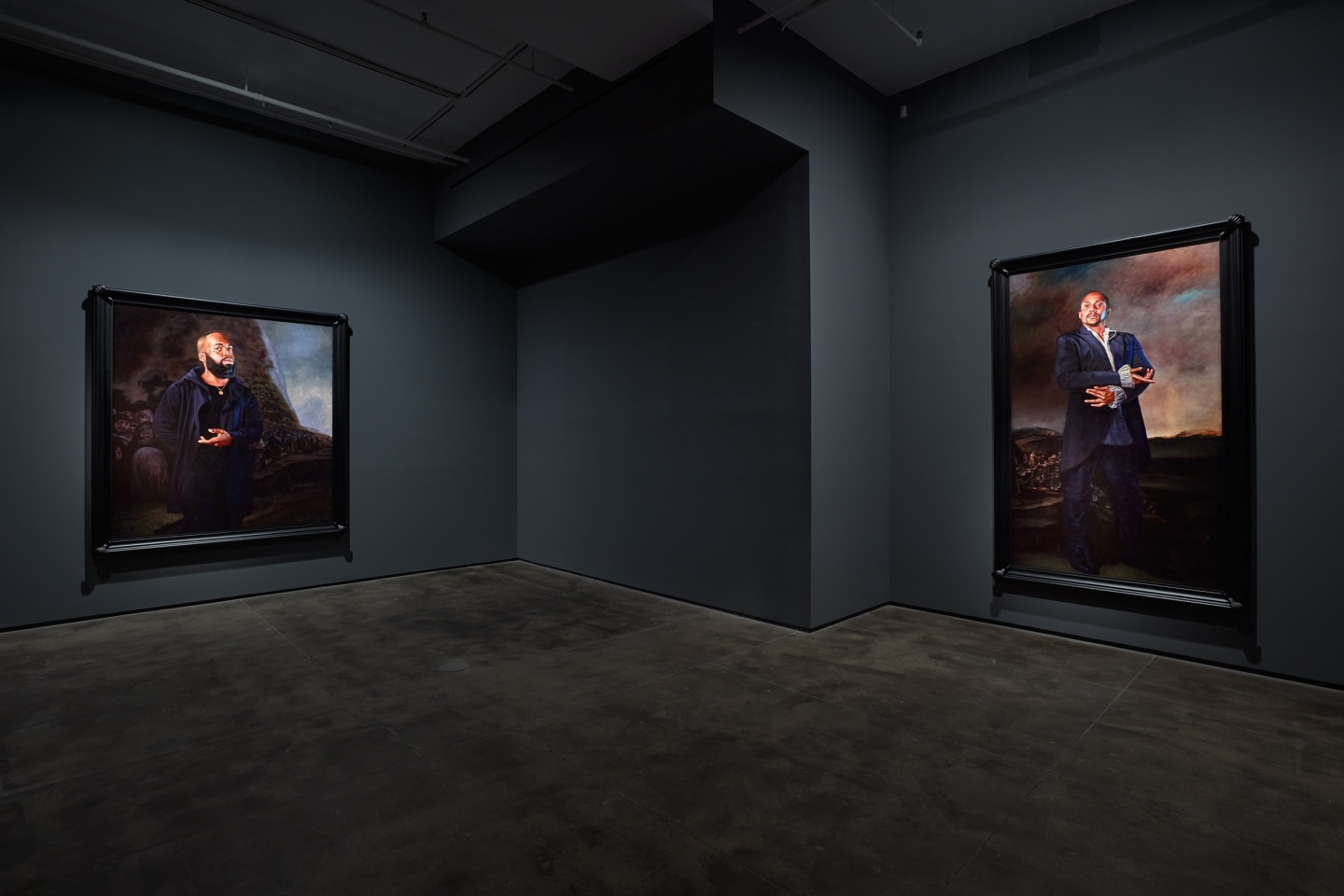 Kehinde Wiley Sean Kelly Gallery