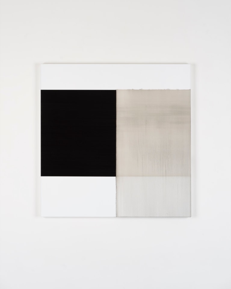 CALLUM INNES, Exposed Painting Lamp Black, 2018