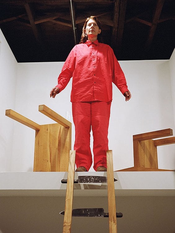 Marina Abramovic Sean Kelly