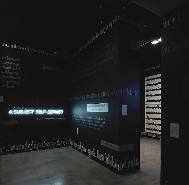 Joseph Kosuth Sean Kelly Gallery