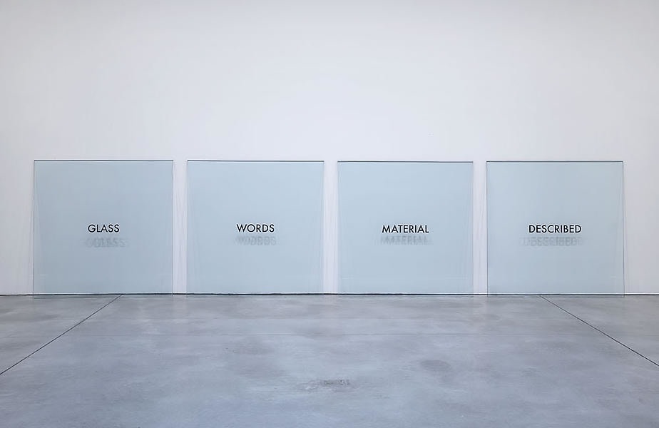 Joseph Kosuth Sean Kelly Gallery