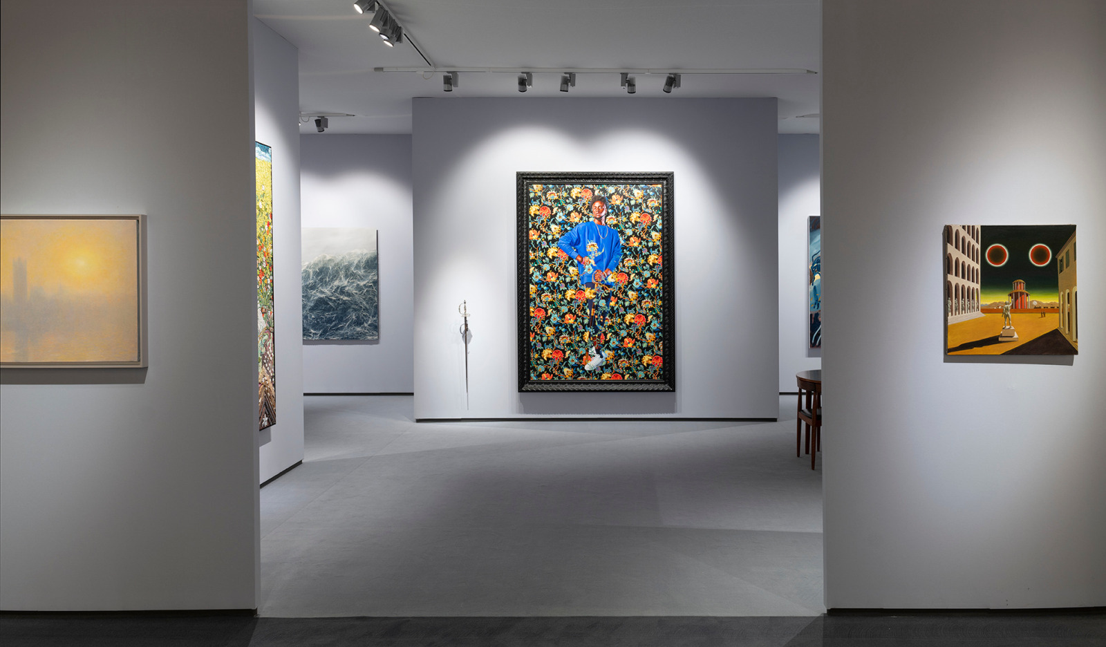 Sean Kelly at TEFAF Maastricht 2024, March 9-14, 2024, Maastricht, Netherlands, MECC, Stand 461 and Focus Booth 702, Photo: Jaron James, Courtesy: Sean Kelly New York/Los Angeles