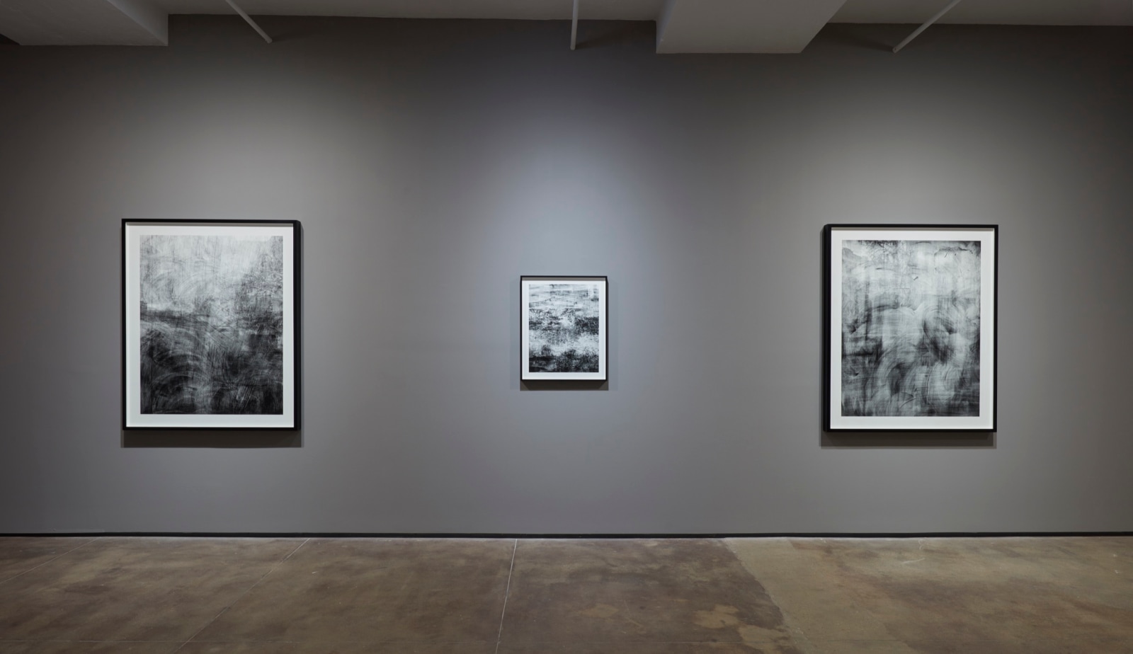 Installation view of&nbsp;Idris Khan: Blue Rhythms&nbsp;at Sean Kelly, New York