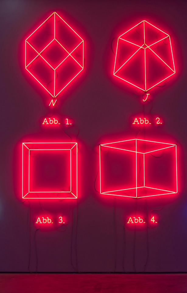 'Agnosia, an Illuminated Ontology' Sean Kelly Gallery