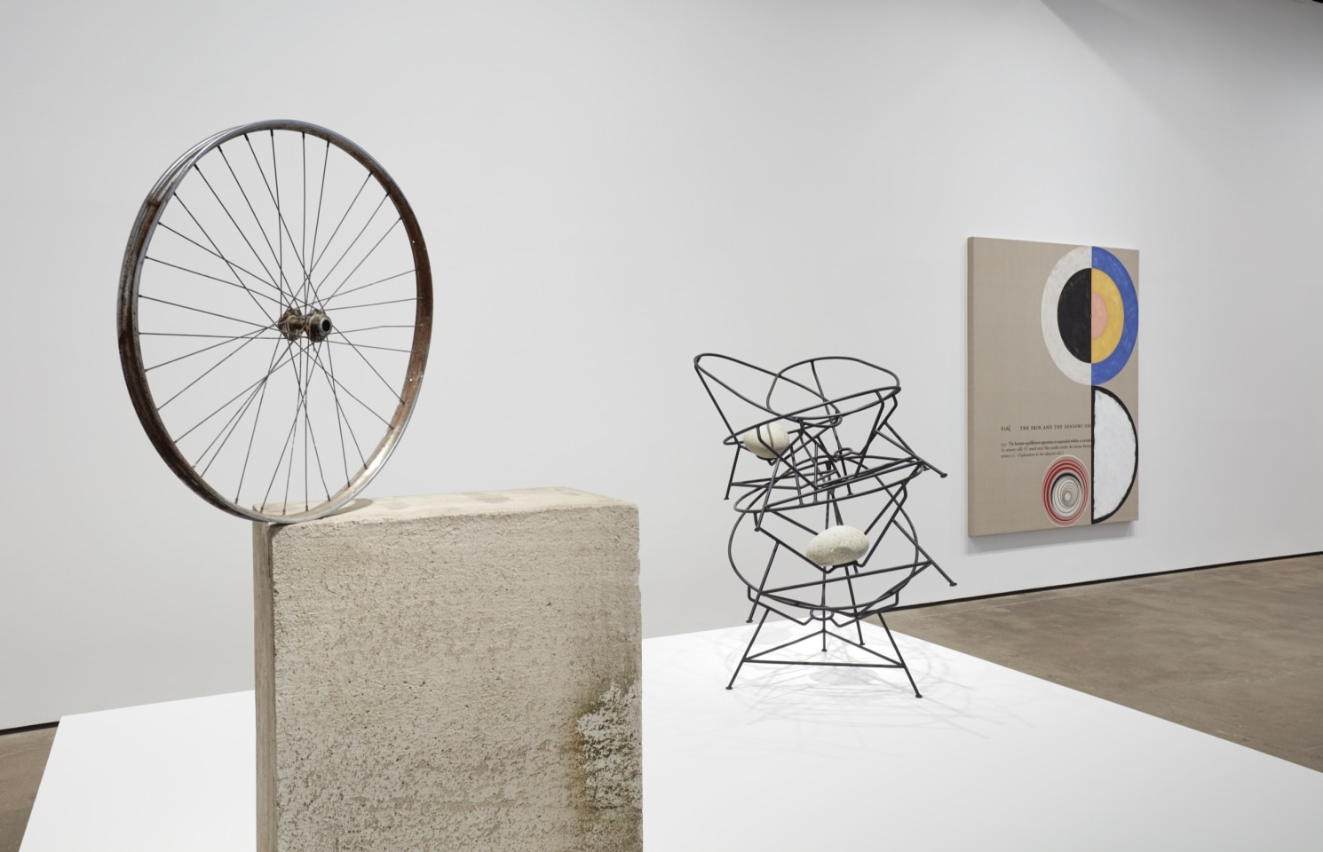 Installation view of Jose D&aacute;vila: The Circularity of Desire at Sean Kelly, New York