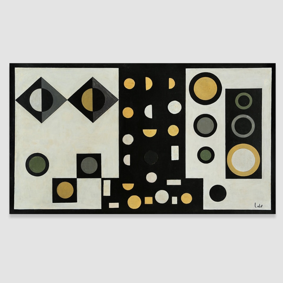 Lol&oacute; Soldevilla, Untitled (Sin t&iacute;tulo), undated