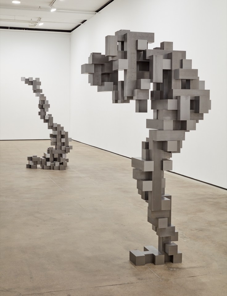 Antony Gormley Sean Kelly Gallery