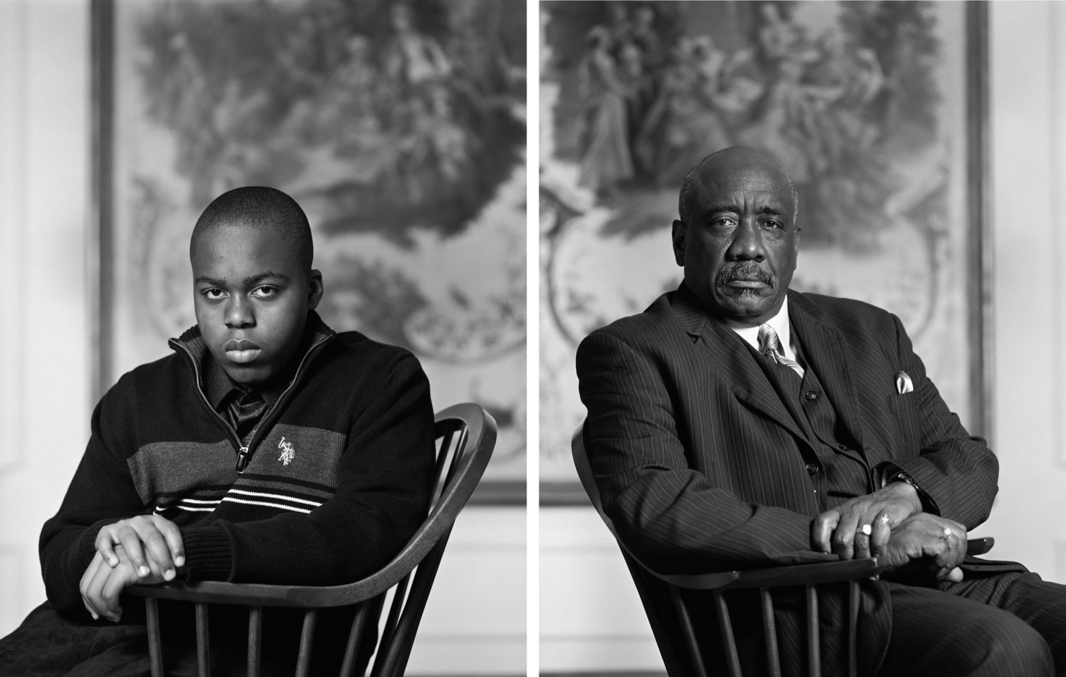 Timothy Huffman and Ira Sims, 2012