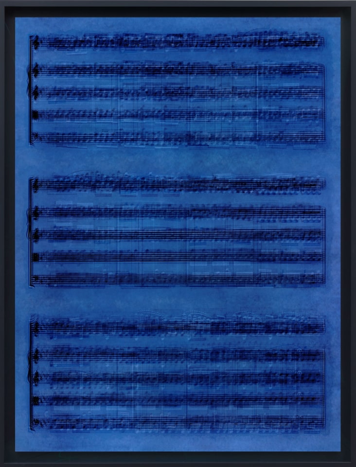 IDRIS KHAN, Each Second and Second, 2020, C-print, framed: 71 5/8 x 55 1/8 x 3 1/8 inches (182 x 140 x 8 cm), edition of 7 with 2 APs, IK-551