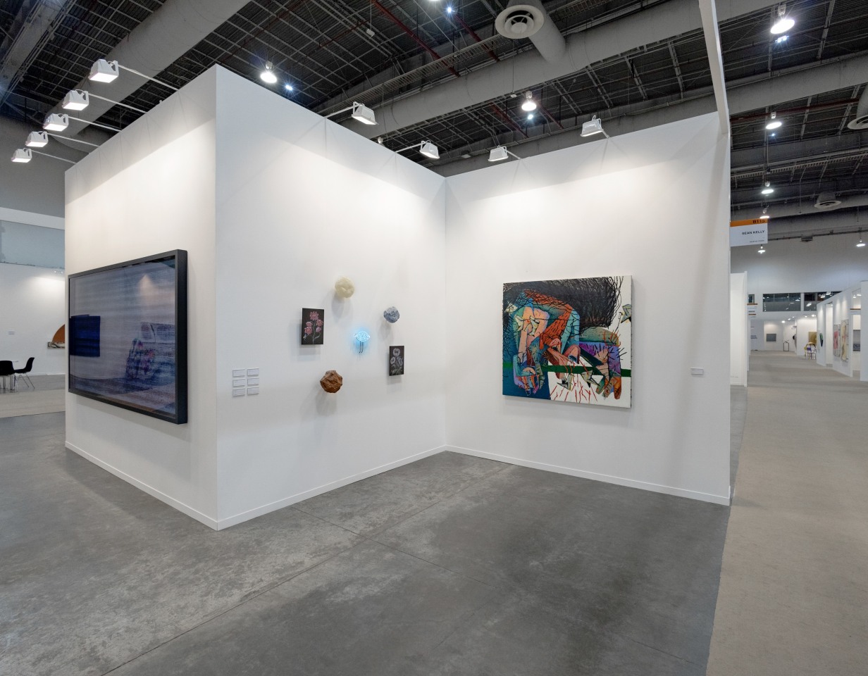 Sean Kelly at Zona Maco 2023, February 8&ndash;12, 2023, Centro Citibanamex, Mexico City, MX, Booth B115, Photo: Mauricio Aguilar, Courtesy: Sean Kelly