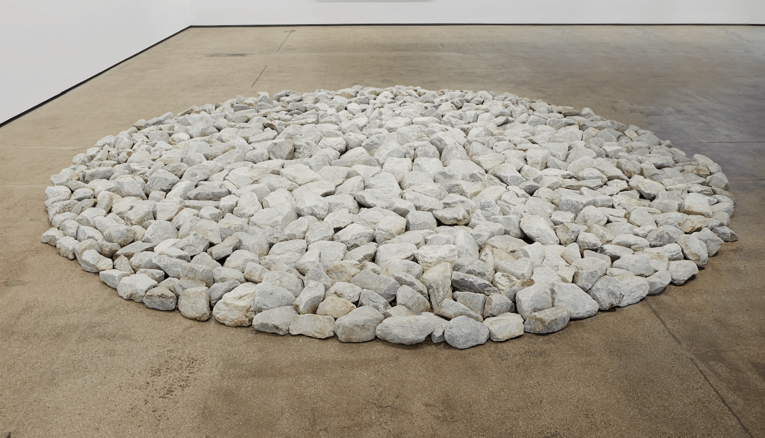 Richard Long Sean Kelly Gallery