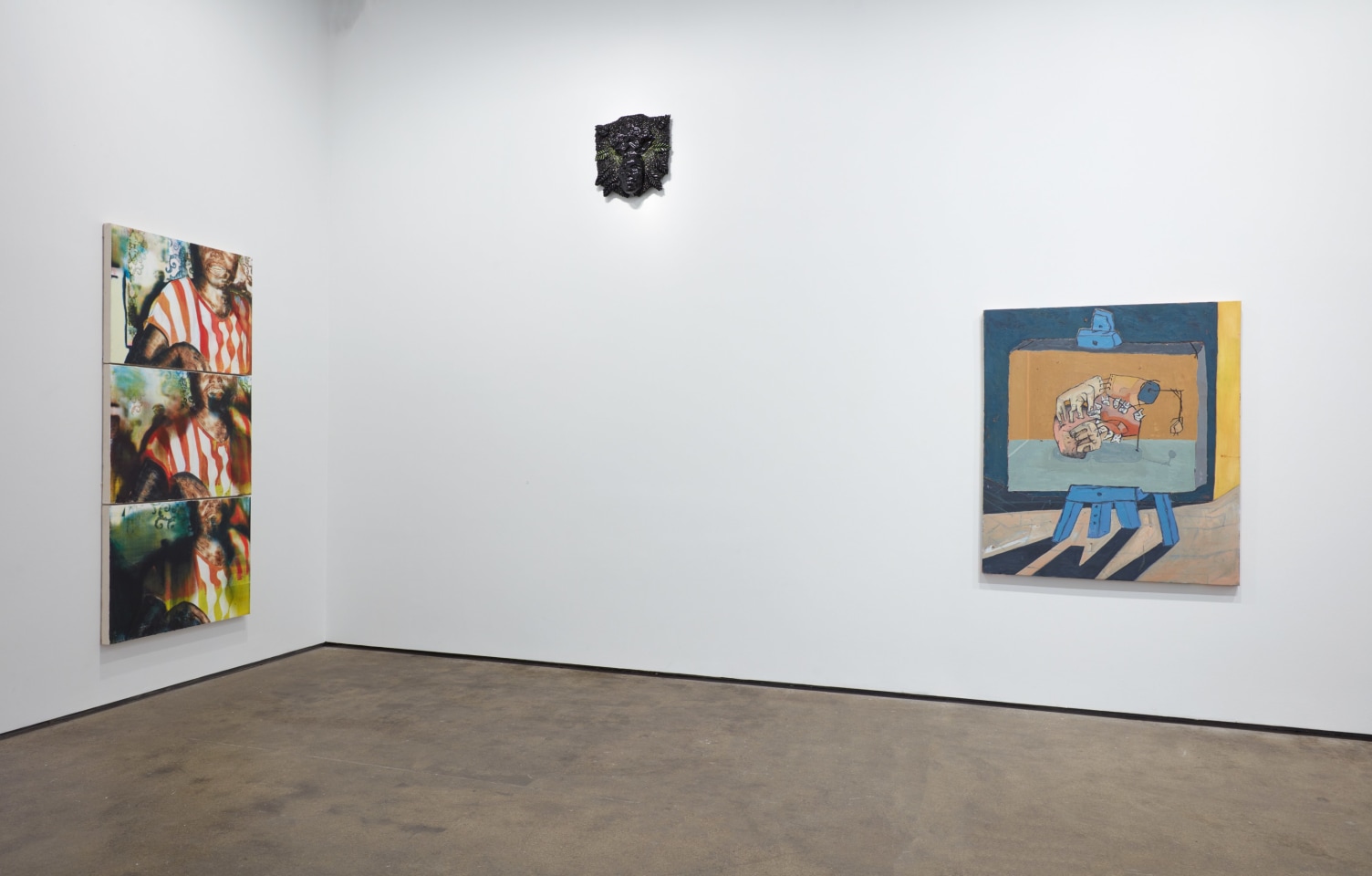  Installation view of NXTHVN: Undercurrents at Sean Kelly, New York, June 10 - August 5, 2022, Photography: Jason Wyche, New York, Courtesy: NXTHVN and Sean Kelly, New York