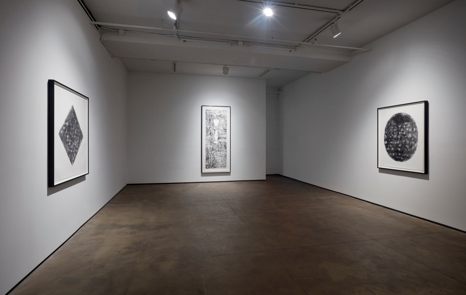 Installation view of Kris Martin: ?DO GEESE SEE GOD? at Sean Kelly, New York