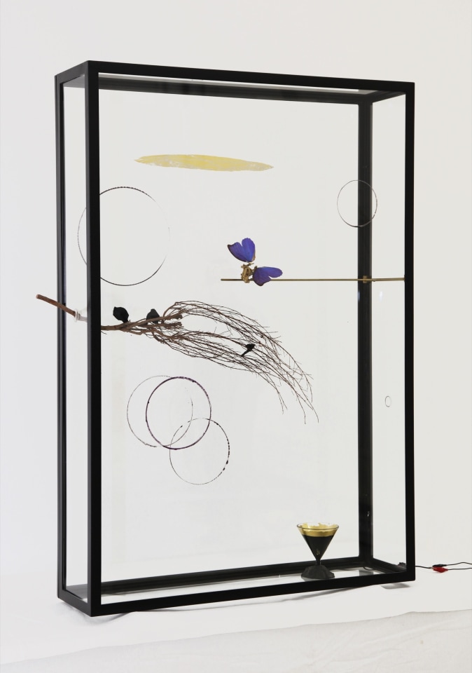 REBECCA HORN, Mirrored Moon, 2017