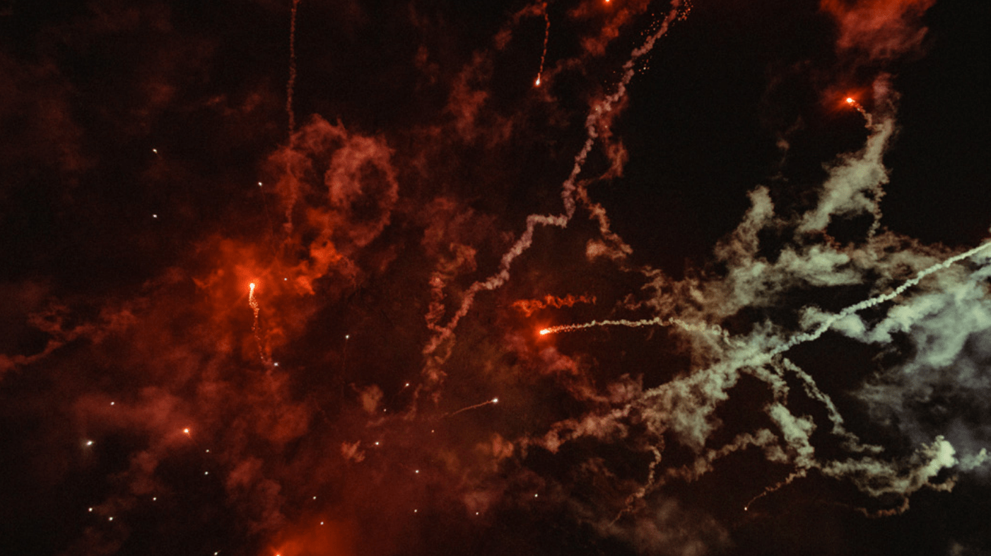 Julian Charri&egrave;re Controlled Burn, 2022