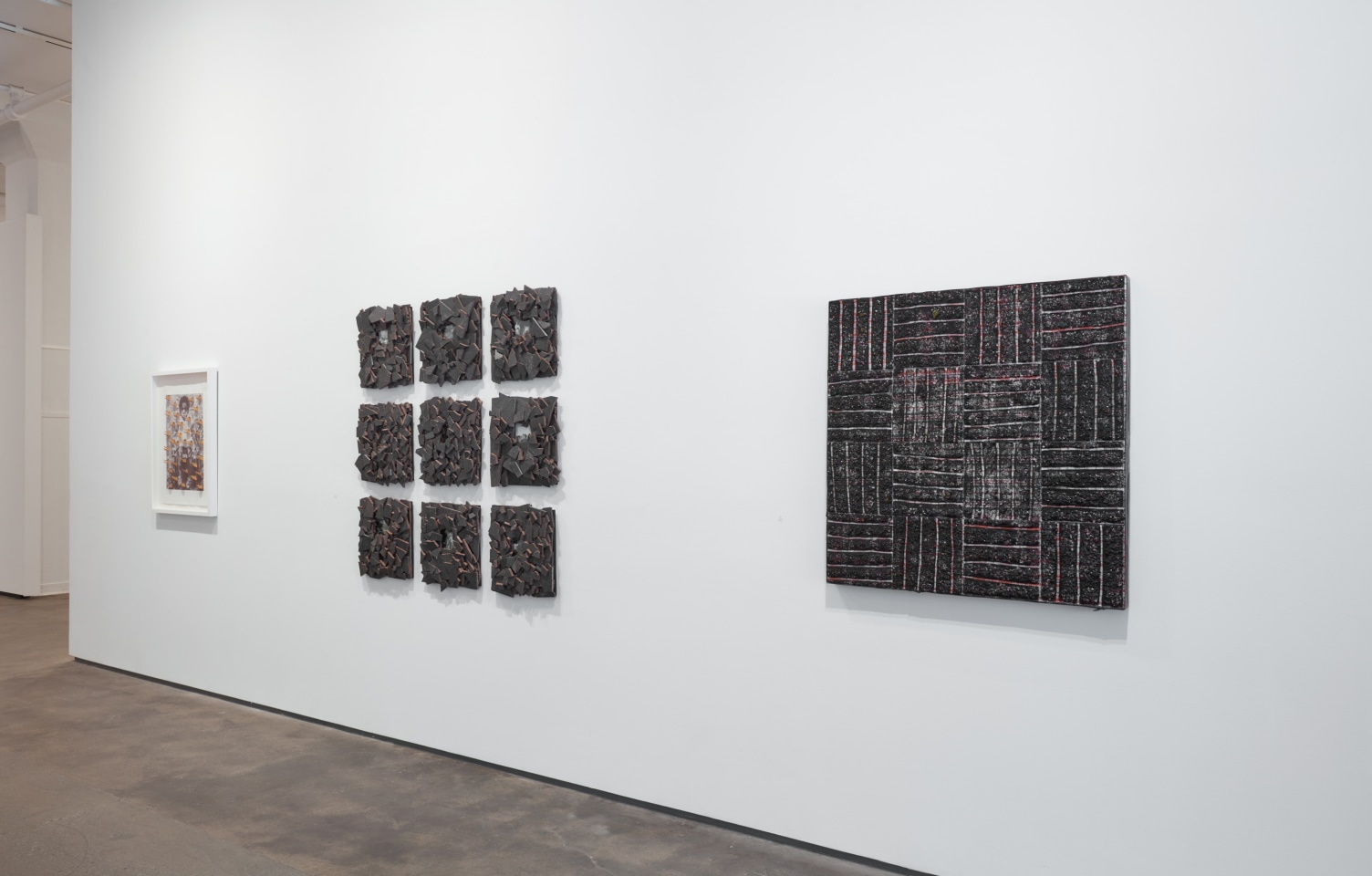  Installation view of NXTHVN: Undercurrents at Sean Kelly, New York, June 10 - August 5, 2022, Photography: Jason Wyche, New York, Courtesy: NXTHVN and Sean Kelly, New York