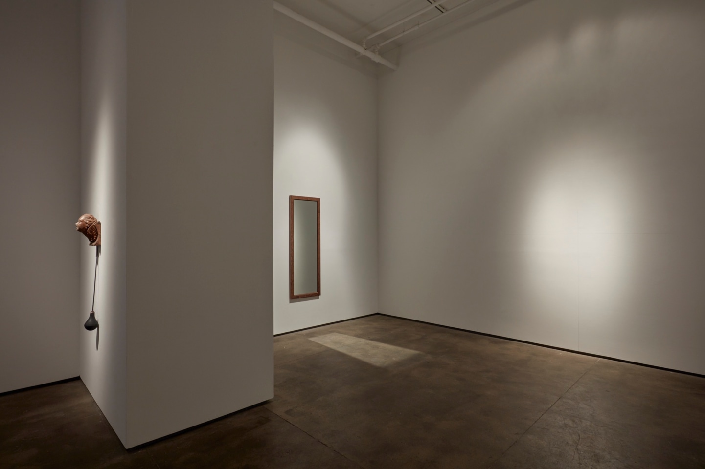 Installation view of Kris Martin: ?DO GEESE SEE GOD? at Sean Kelly, New York