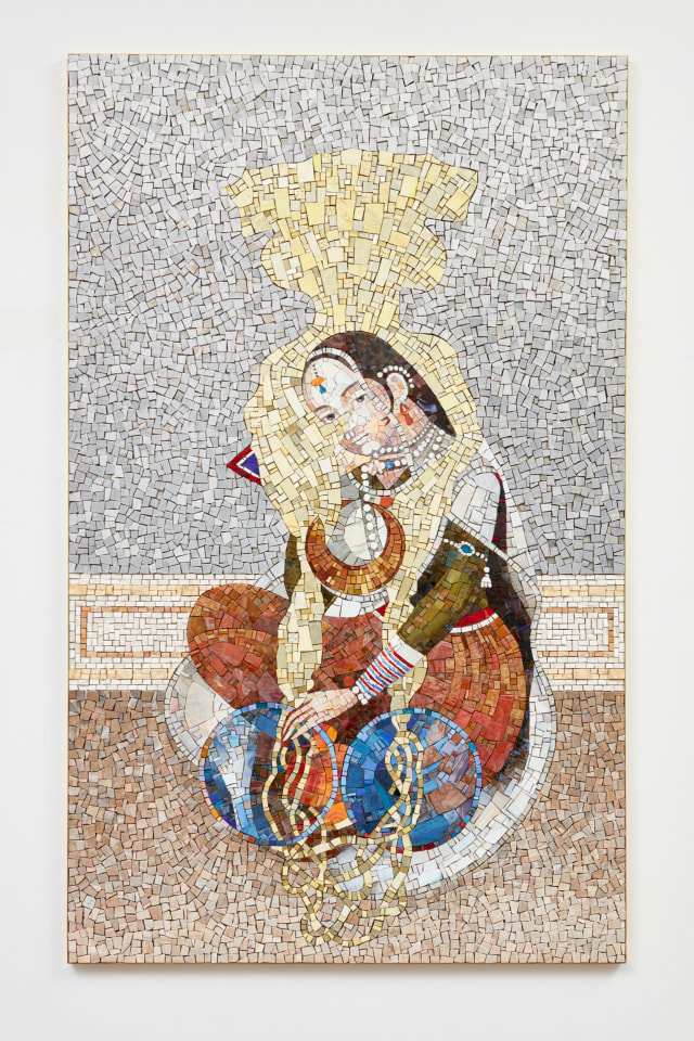 Shahzia Sikander The Perennial Gaze, 2018