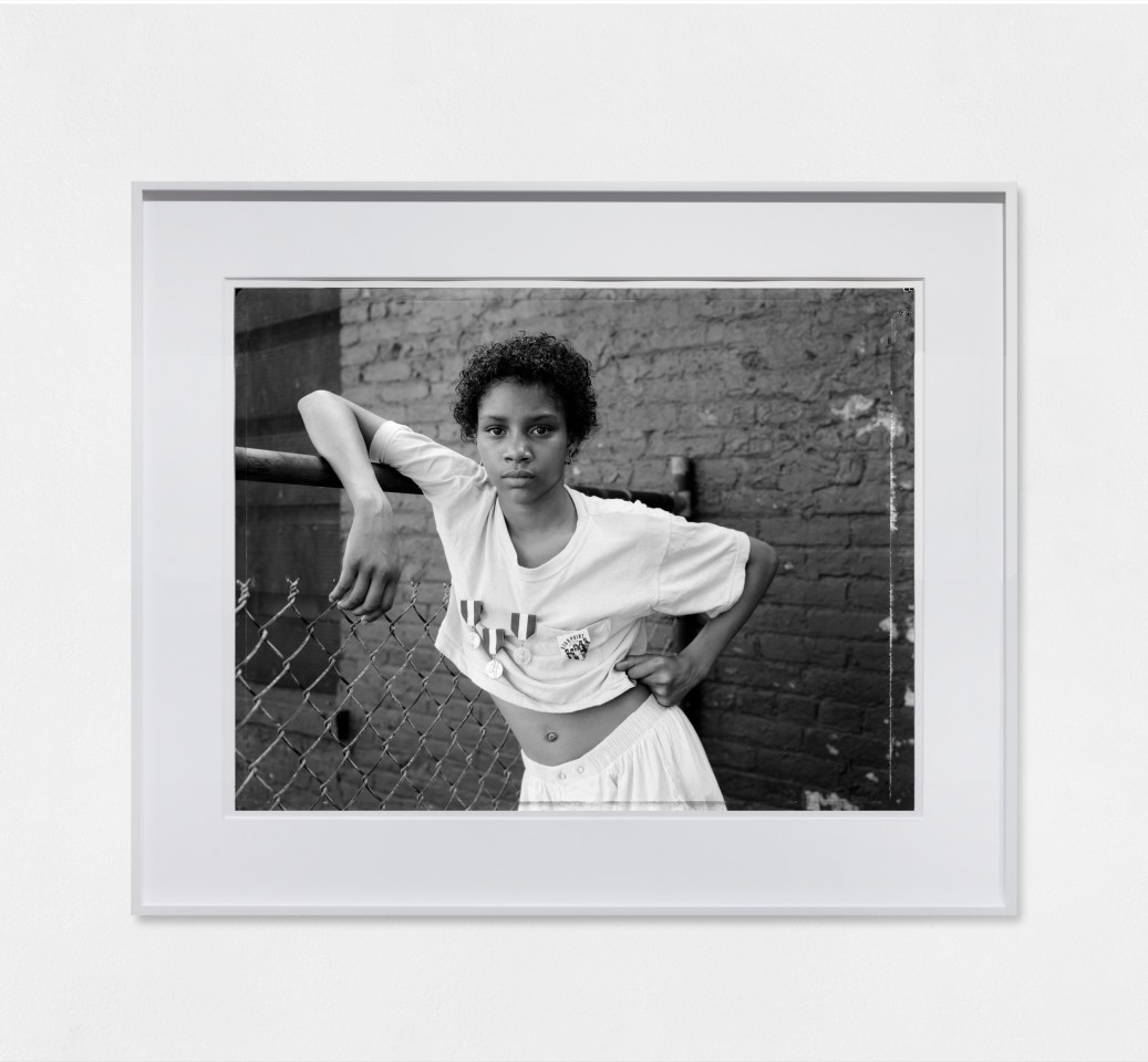 Dawoud Bey A Girl with School Medals, 1988