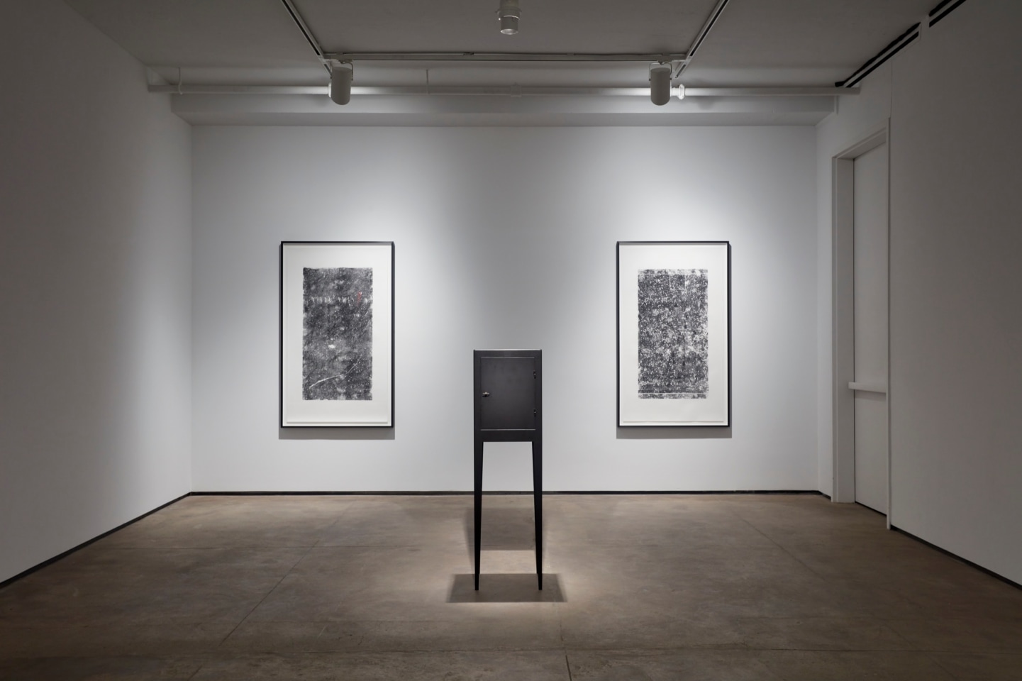 Installation view of Kris Martin: ?DO GEESE SEE GOD? at Sean Kelly, New York