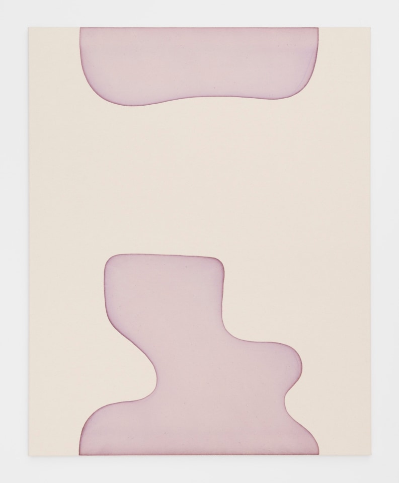 Untitled, 2018 dye and canvas