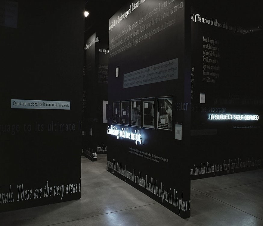 Joseph Kosuth Sean Kelly Gallery