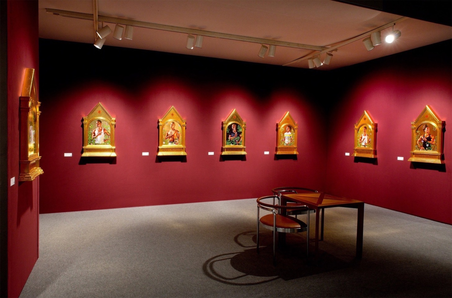 ADAA: The Art Show 2014 Sean Kelly Gallery Kehinde Wiley