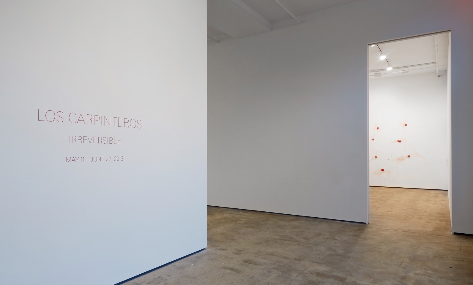 Los Carpinteros Sean Kelly Gallery