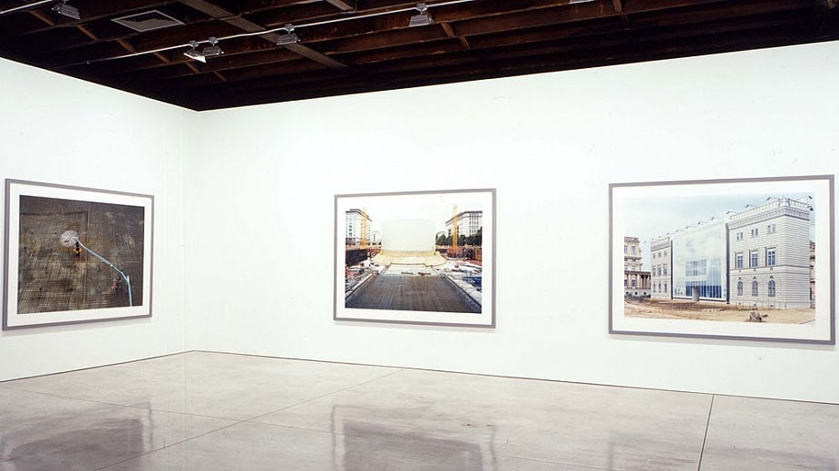 Frank Thiel Sean Kelly Gallery