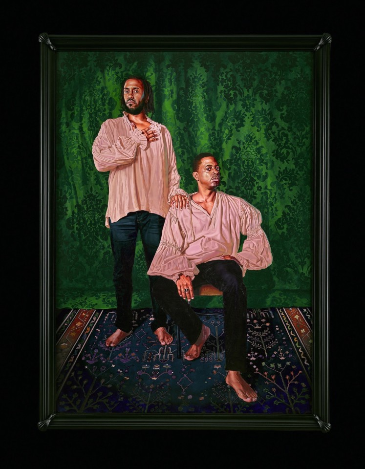 Kehinde Wiley - Trickster - Exhibitions - Sean Kelly Gallery