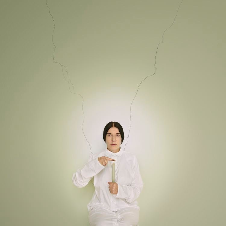 MARINA ABRAMOVIĆ Artist Portrait with a Candle, 2013