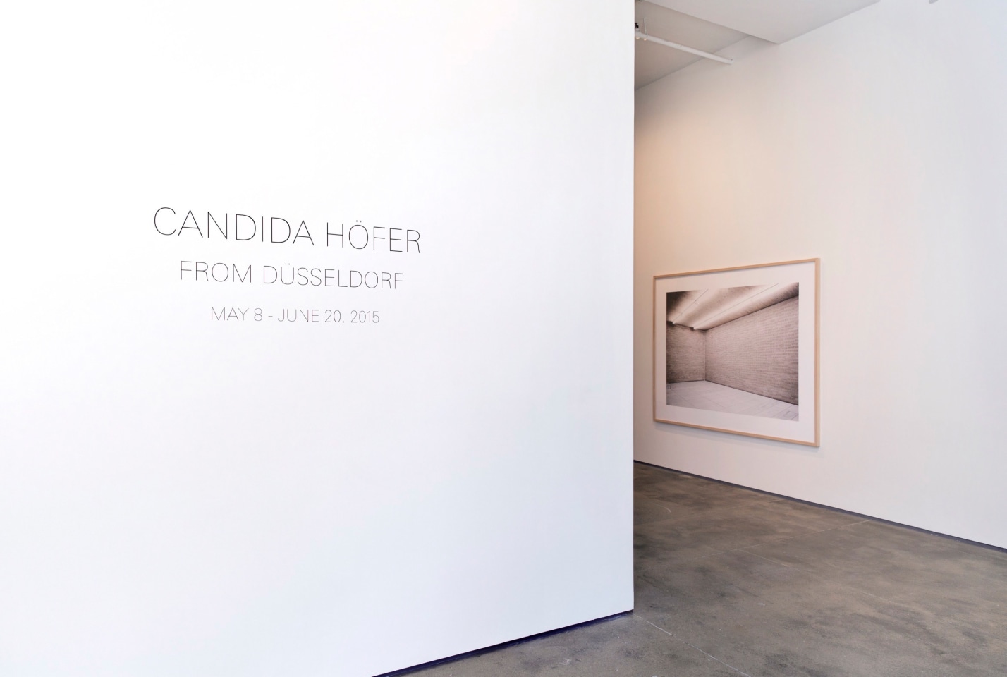 Candida Hofer Sean Kelly Gallery