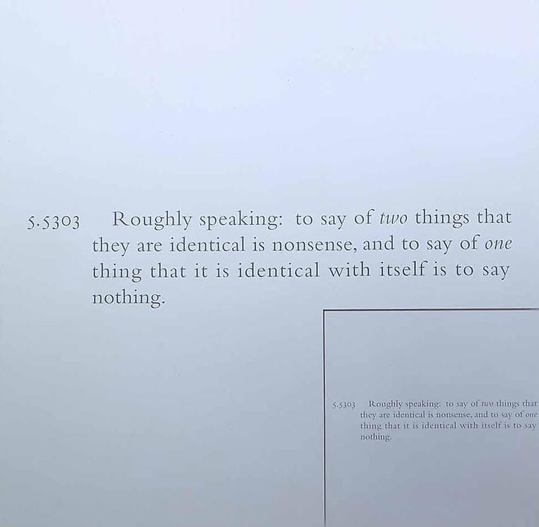 Joseph Kosuth Sean Kelly Gallery