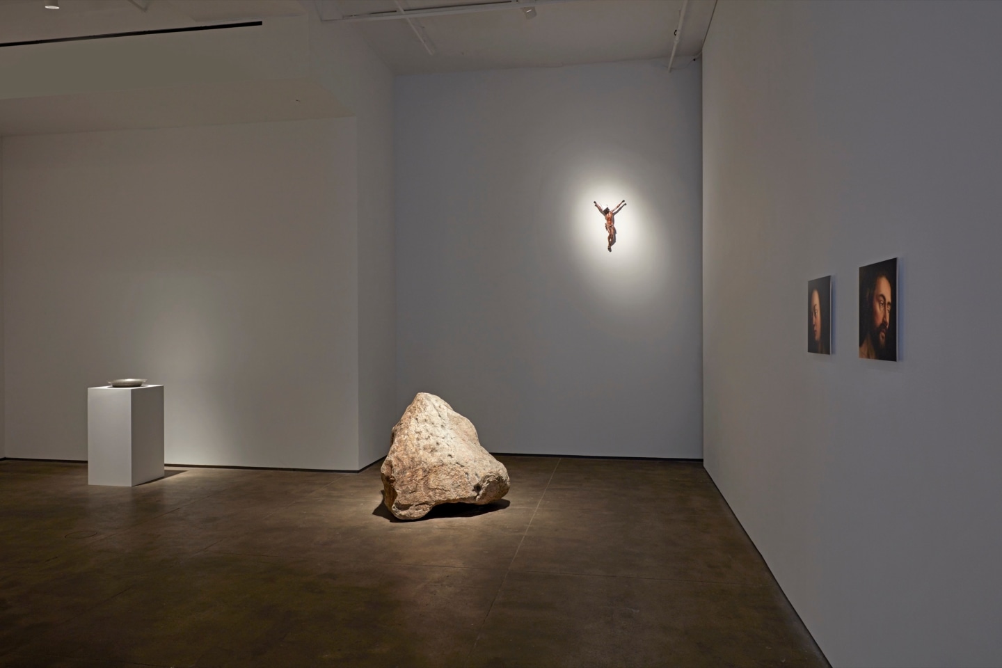Installation view of Kris Martin: ?DO GEESE SEE GOD? at Sean Kelly, New York